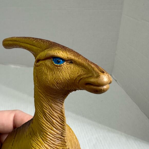 Parasaurolophus Dinosaur Figure Lucky Star Vintage - Picture 5 of 9